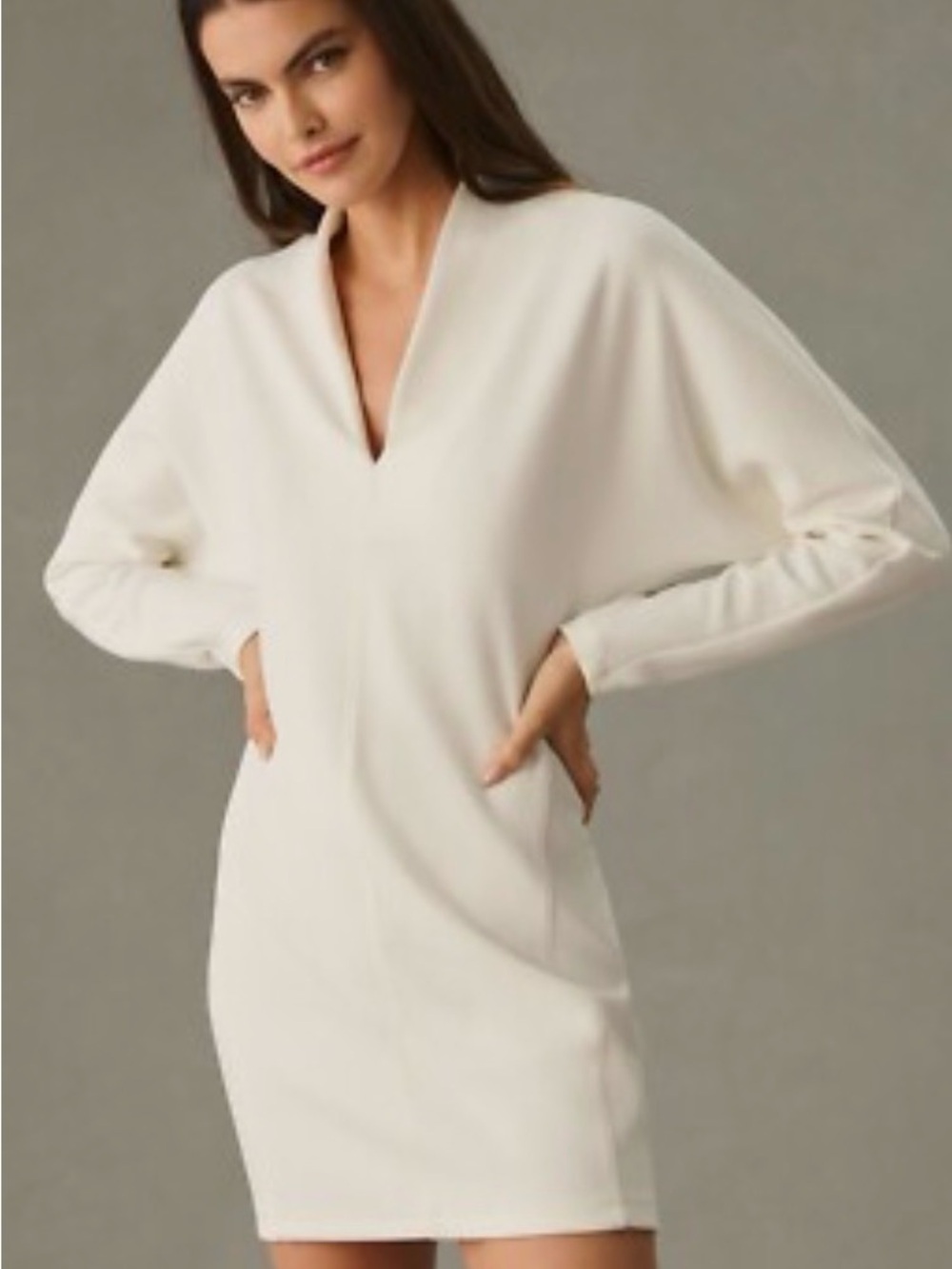 Anthropologie Daily Practice Long Sleeve Knit Dress Small